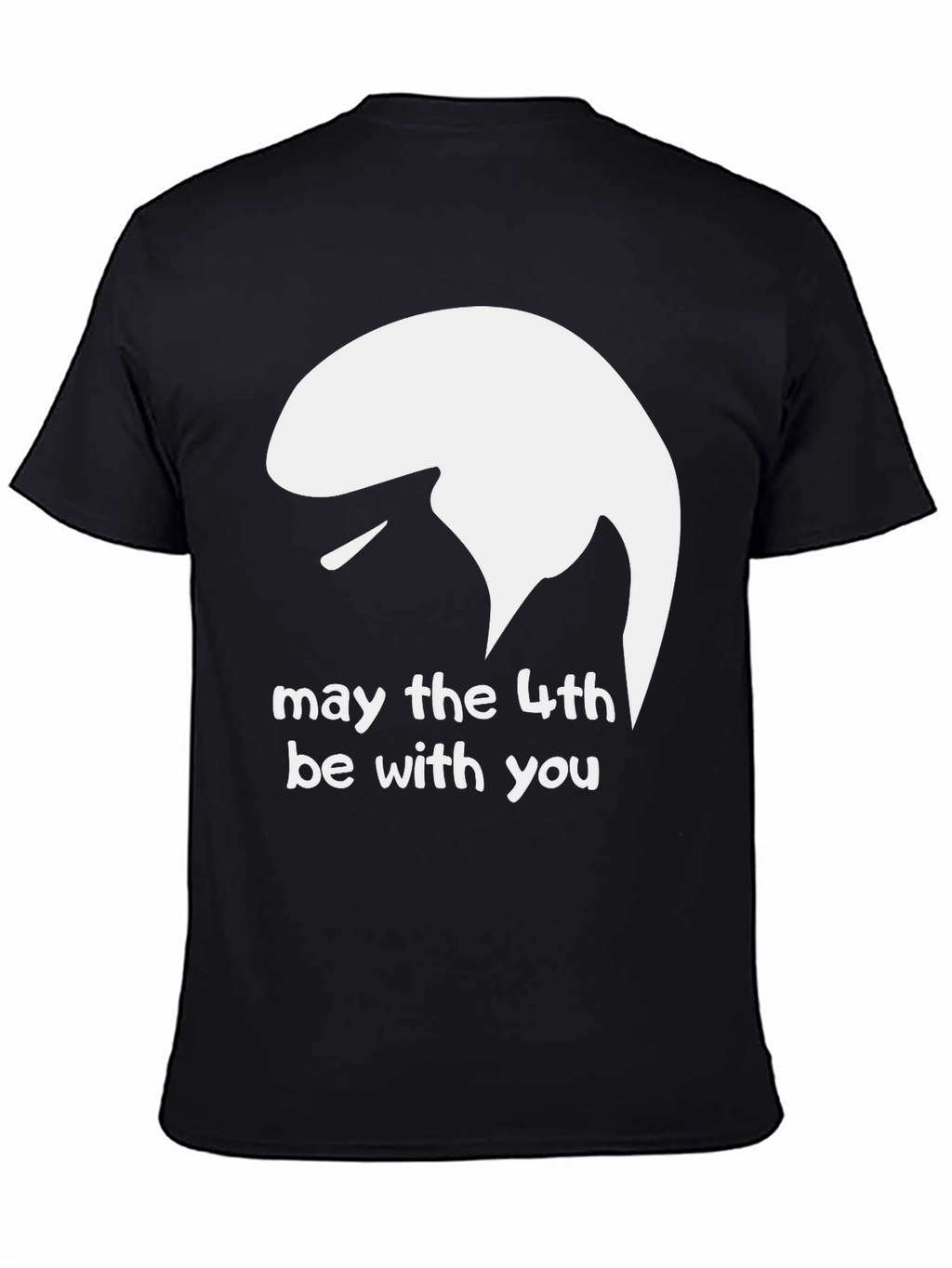 May the 4th Be With You Black T-Shirt