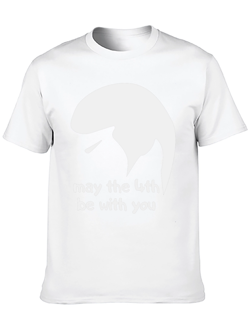 May the 4th Be With You Black T-Shirt