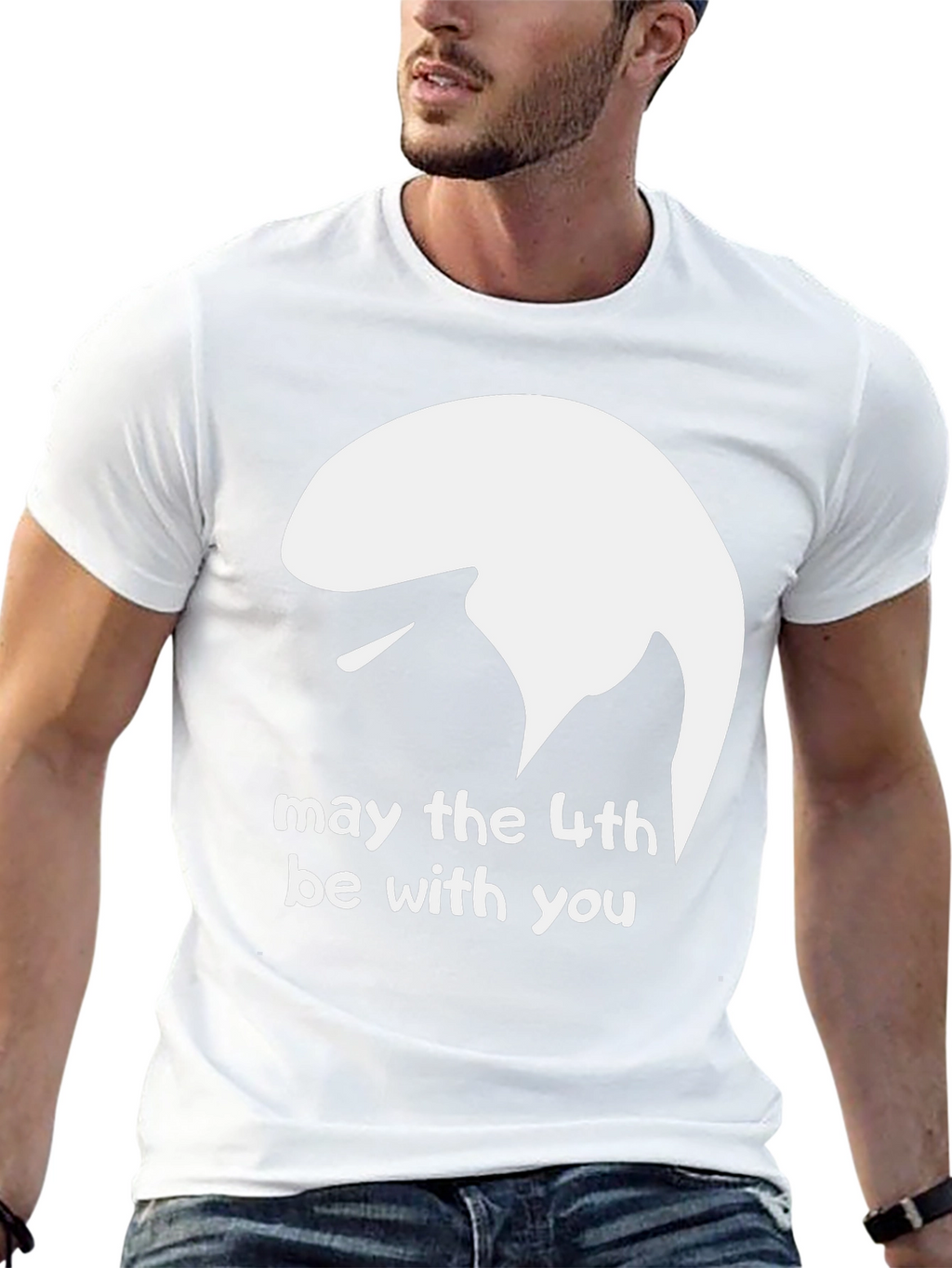 May the 4th Be With You Black T-Shirt