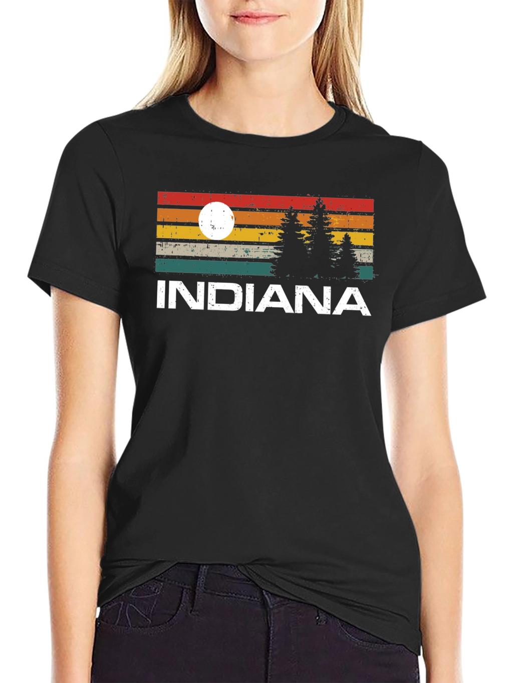 Indiana Retro Graphic T-Shirt