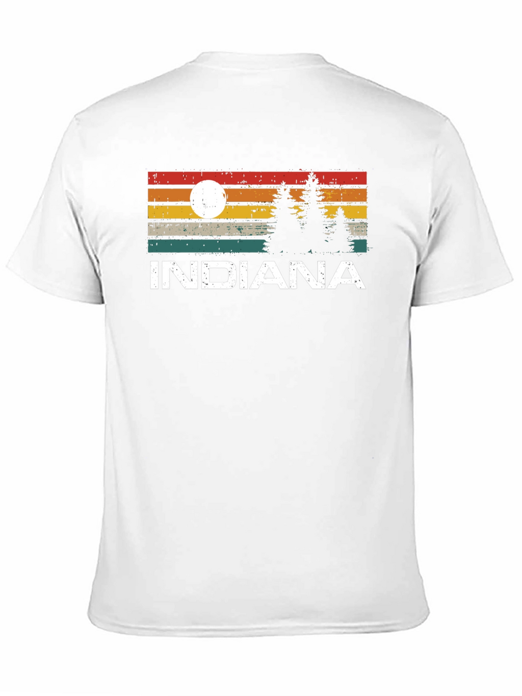 Indiana Retro Graphic T-Shirt
