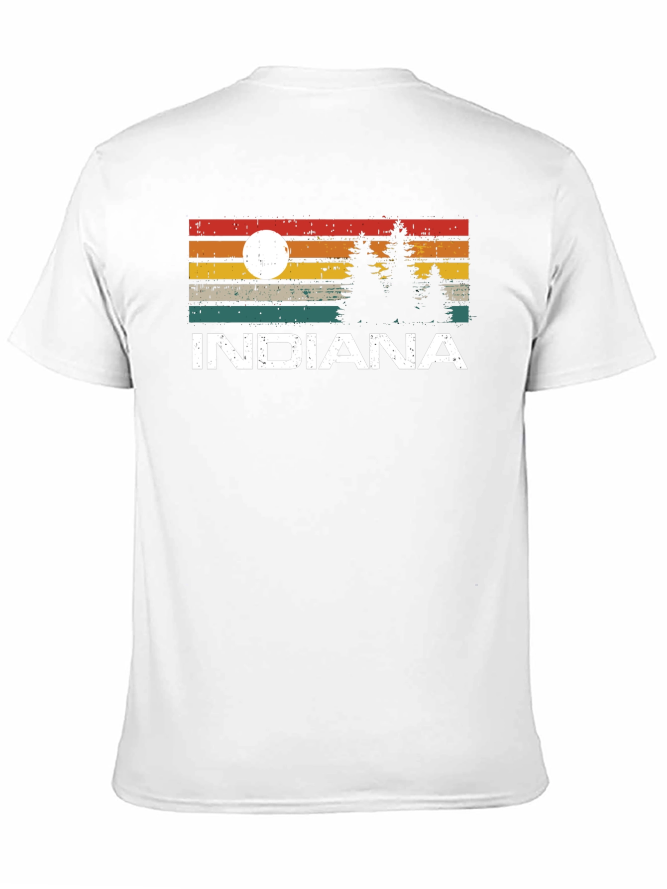 Indiana Retro Graphic T-Shirt