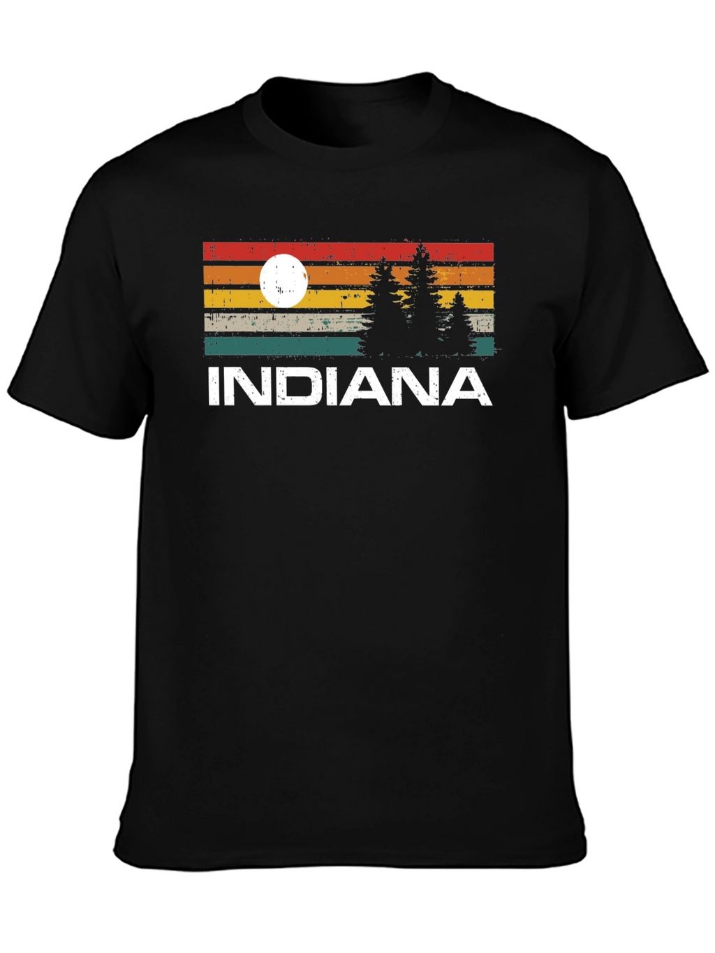 Indiana Retro Graphic T-Shirt