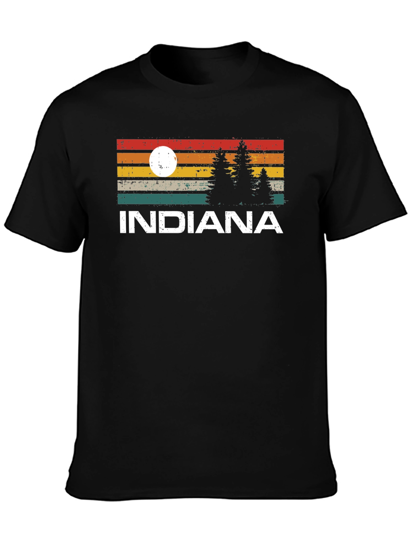 Indiana Retro Graphic T-Shirt