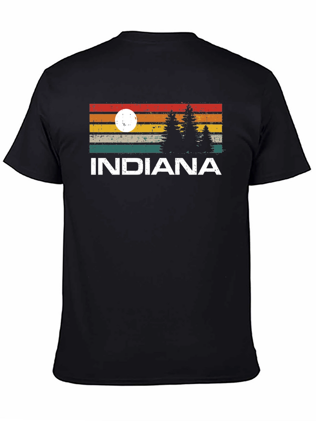 Indiana Retro Graphic T-Shirt