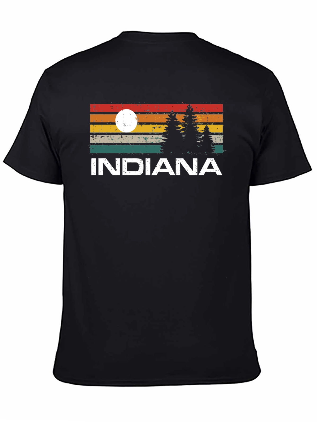Indiana Retro Graphic T-Shirt