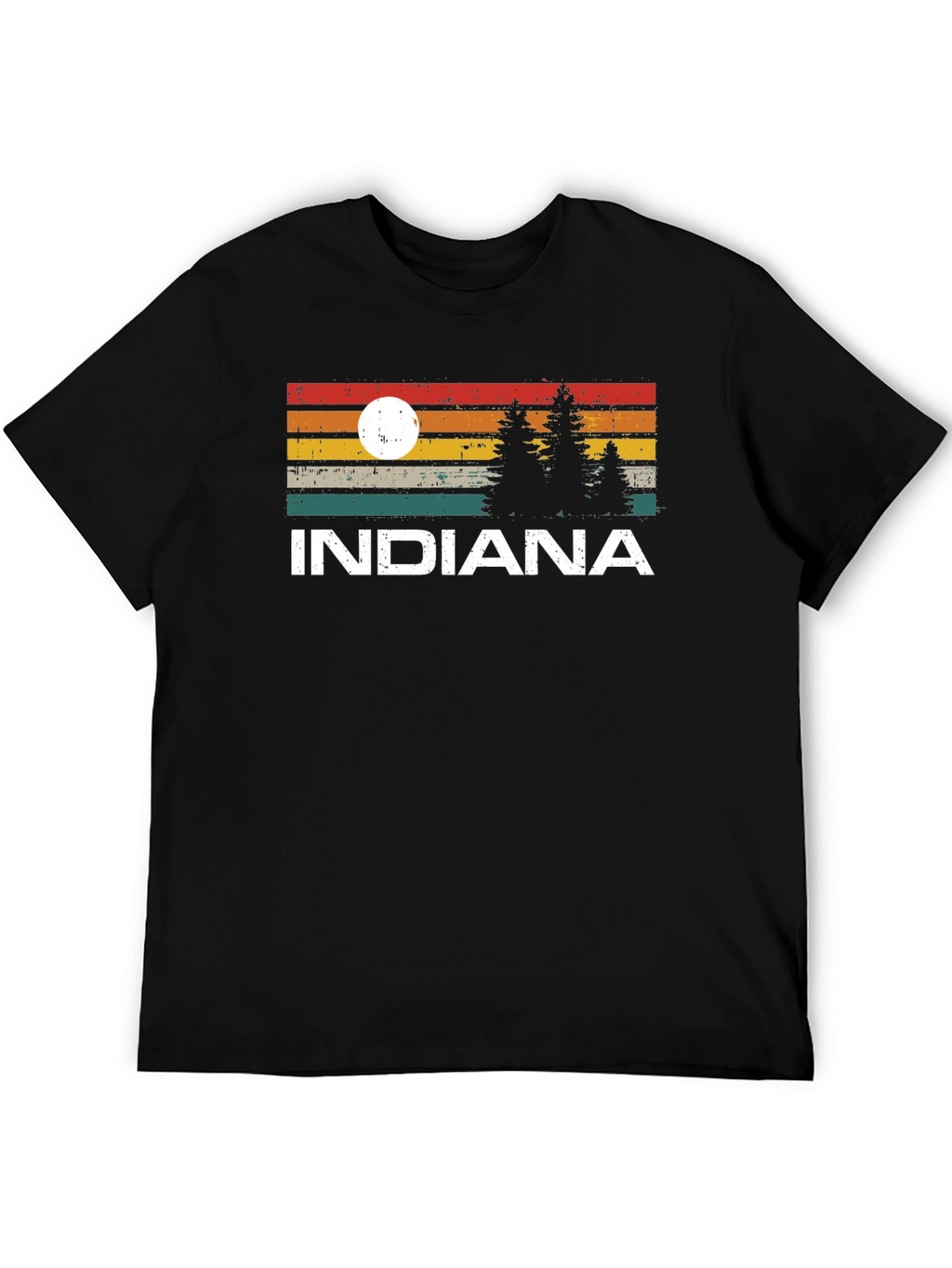 Indiana Retro Graphic T-Shirt