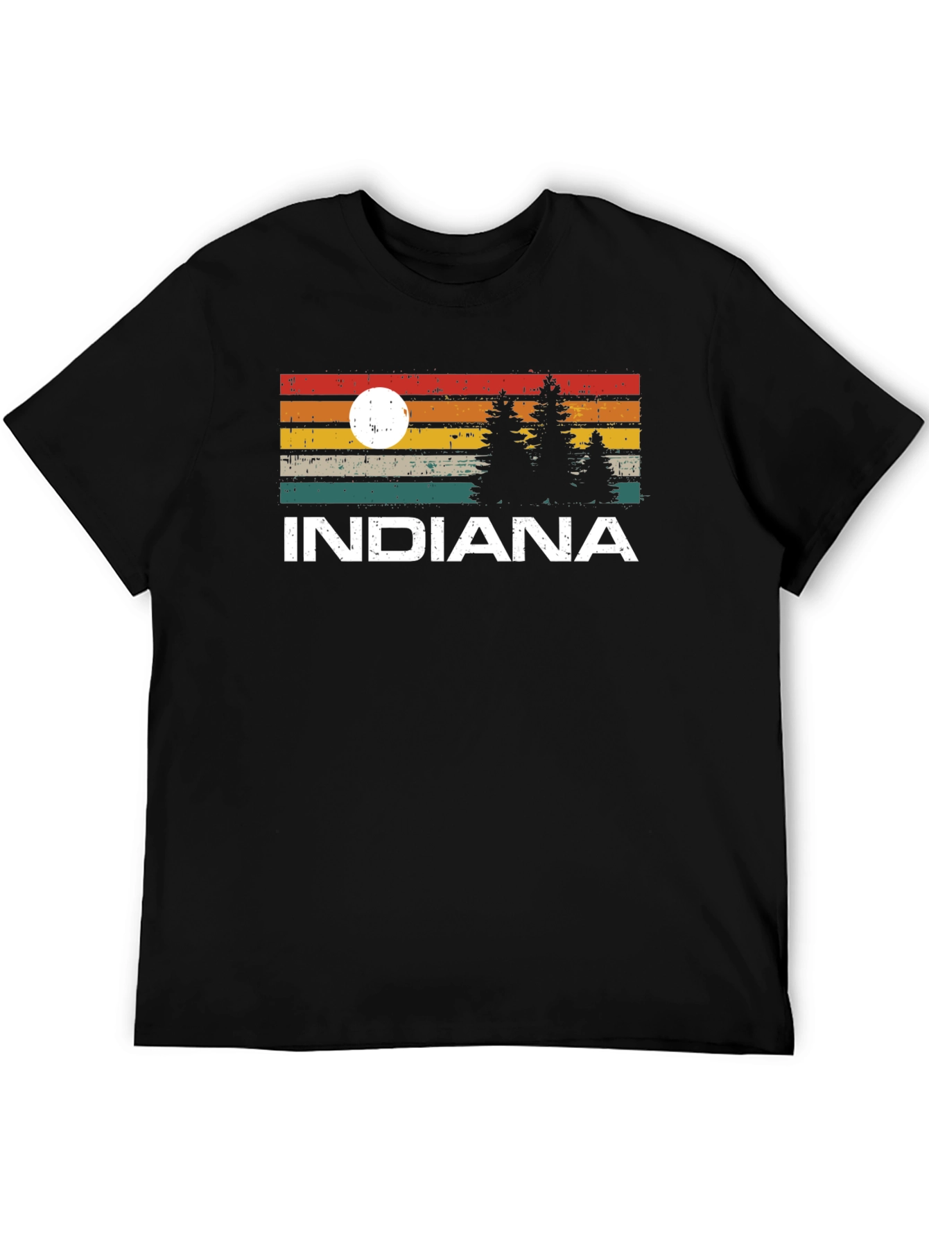 Indiana Retro Graphic T-Shirt