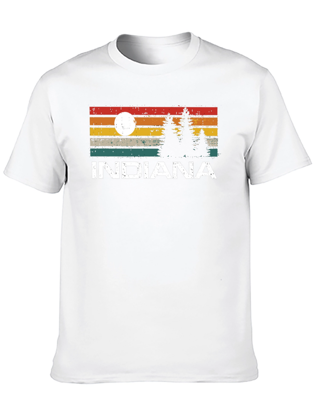 Indiana Retro Graphic T-Shirt