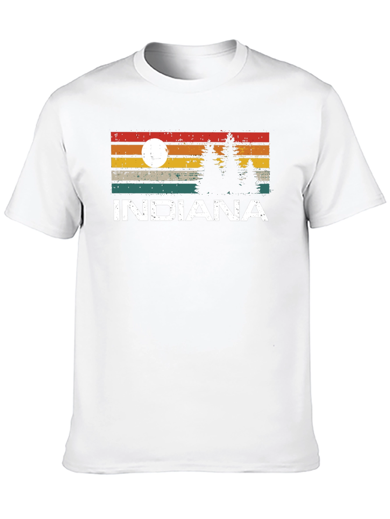 Indiana Retro Graphic T-Shirt