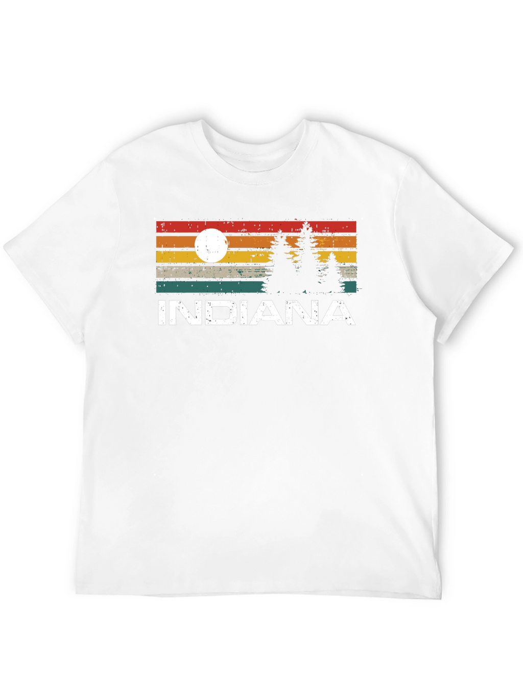 Indiana Retro Graphic T-Shirt