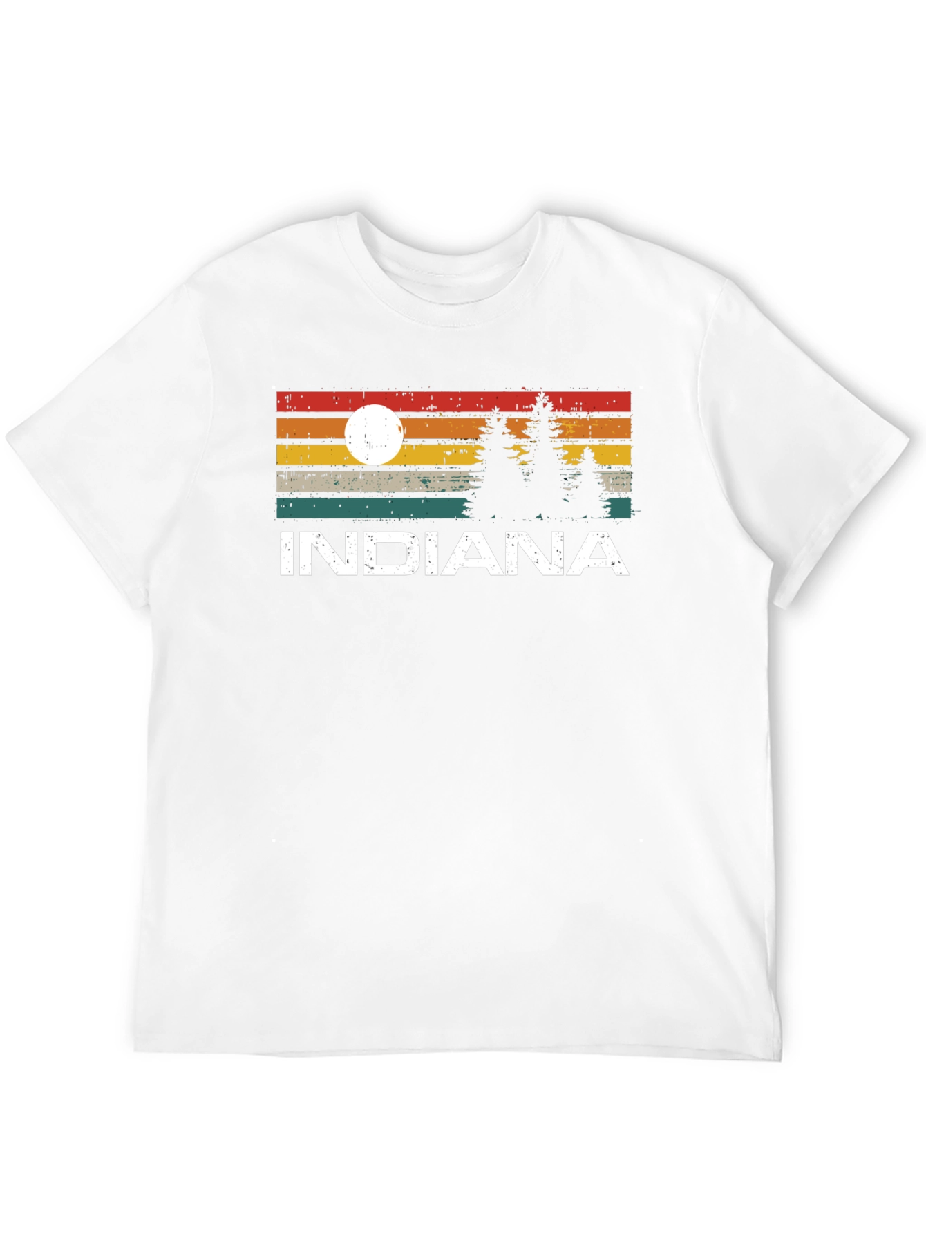 Indiana Retro Graphic T-Shirt