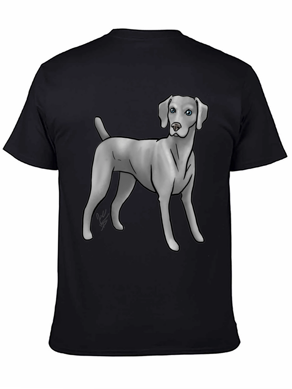 Dog Breed Graphic Tee - Stylish Comfort