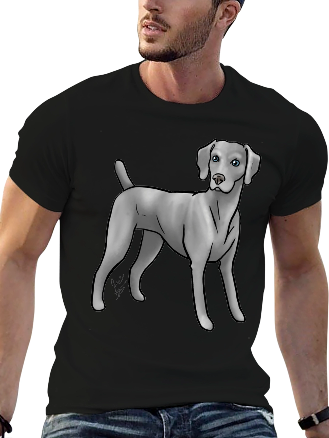 Dog Breed Graphic Tee - Stylish Comfort