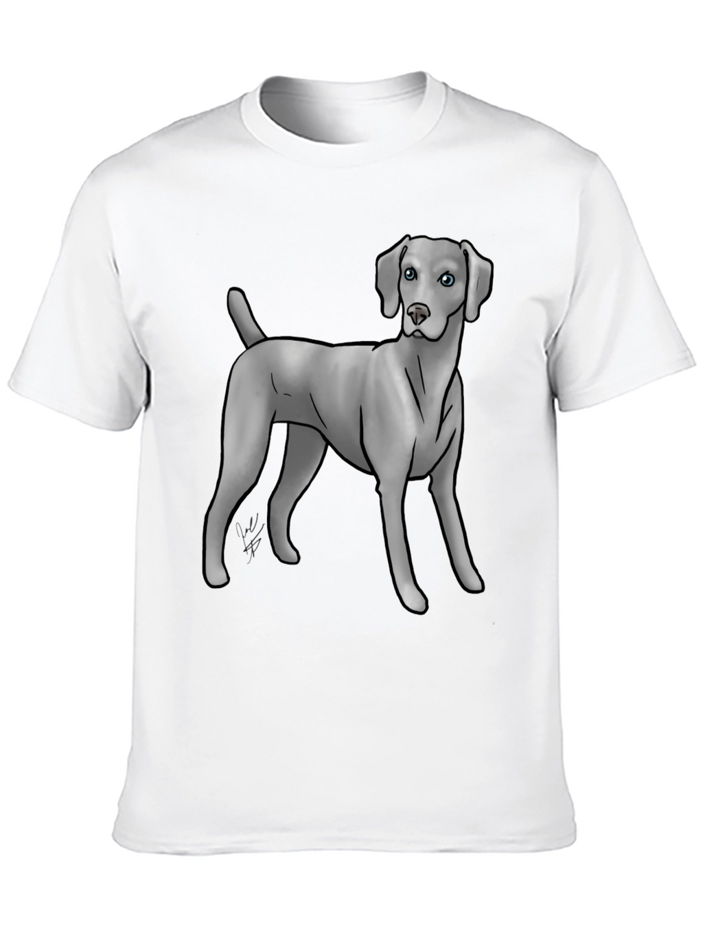 Dog Breed Graphic Tee - Stylish Comfort