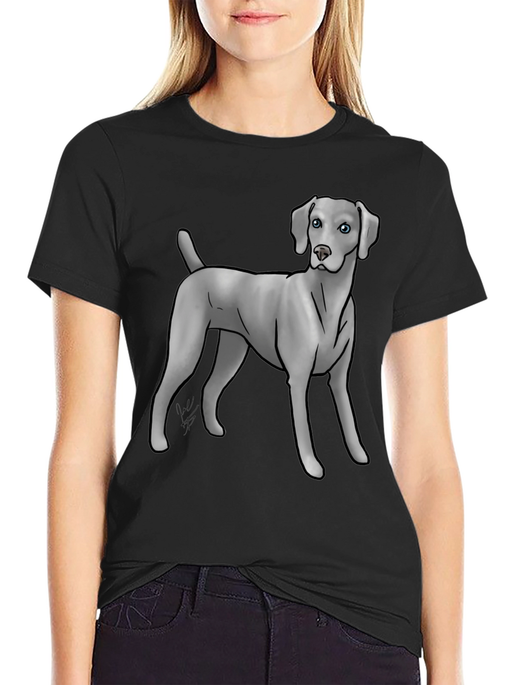 Dog Breed Graphic Tee - Stylish Comfort