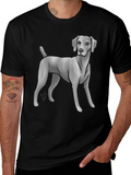 Dog Breed Graphic Tee - Stylish Comfort