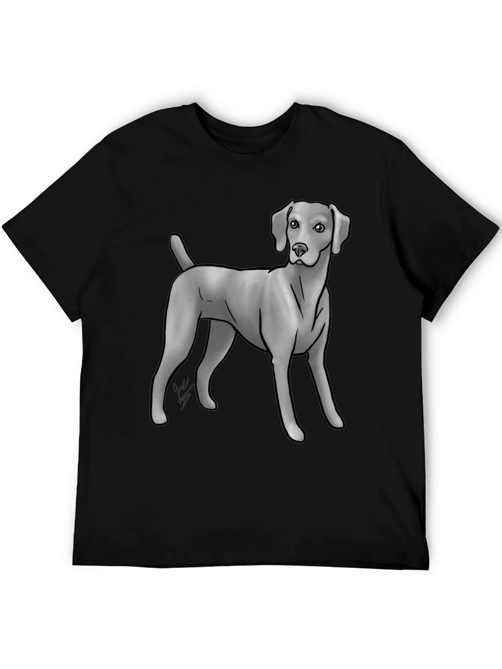 Dog Breed Graphic Tee - Stylish Comfort