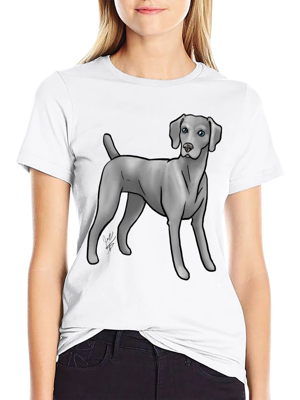Dog Breed Graphic Tee - Stylish Comfort