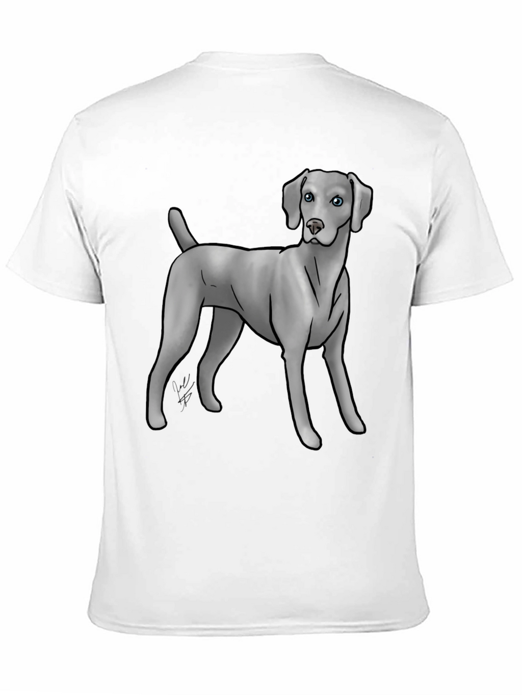 Dog Breed Graphic Tee - Stylish Comfort