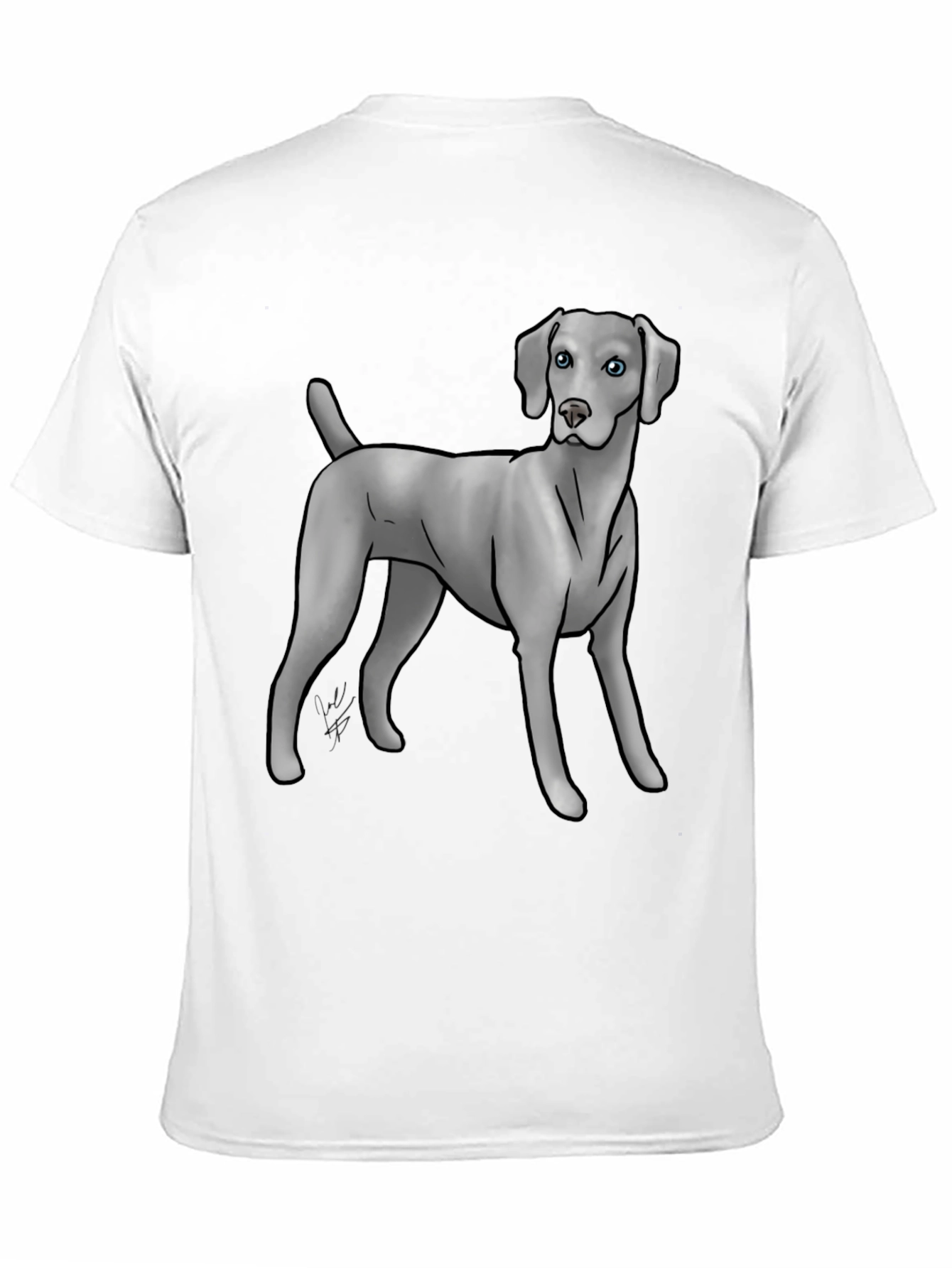 Dog Breed Graphic Tee - Stylish Comfort