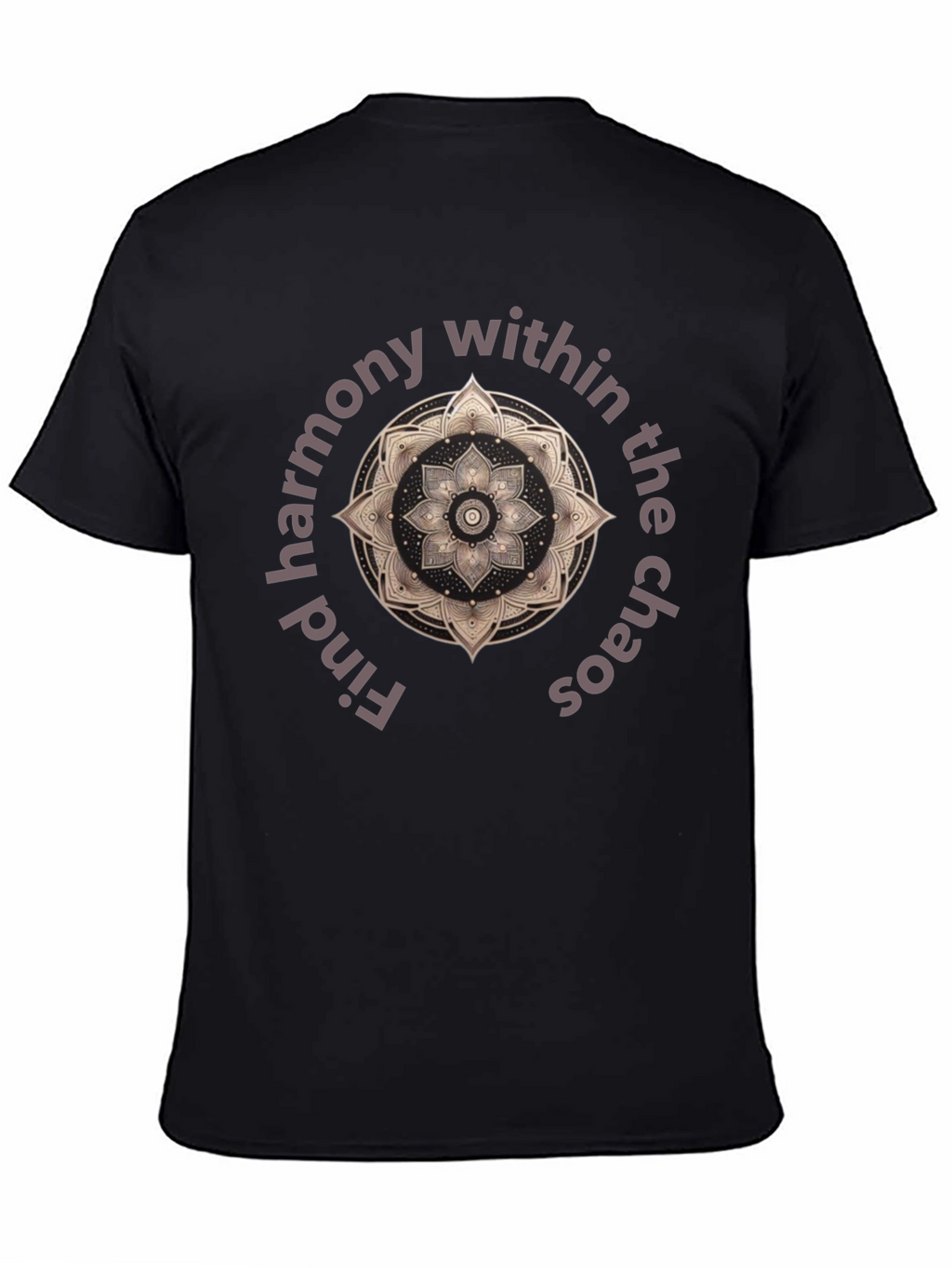 Harmony Mandala Graphic Tee - Find Your Inner Peace