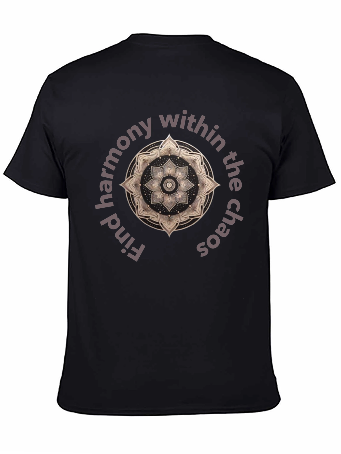 Harmony Mandala Graphic Tee - Find Your Inner Peace