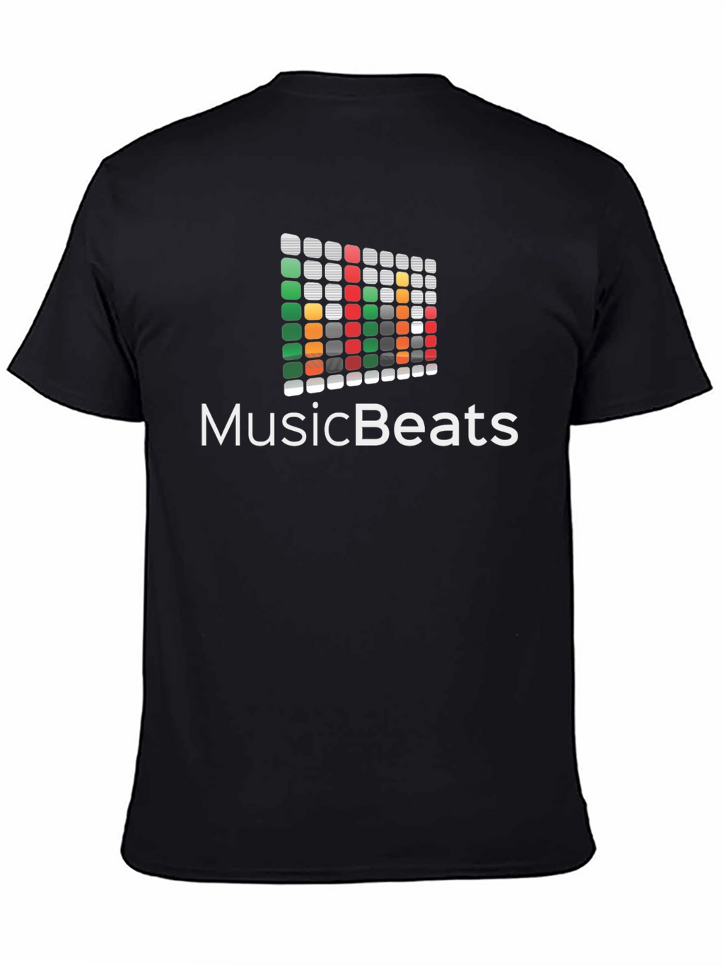 MusicBeats Graphic Tee - Soft Cotton Blend