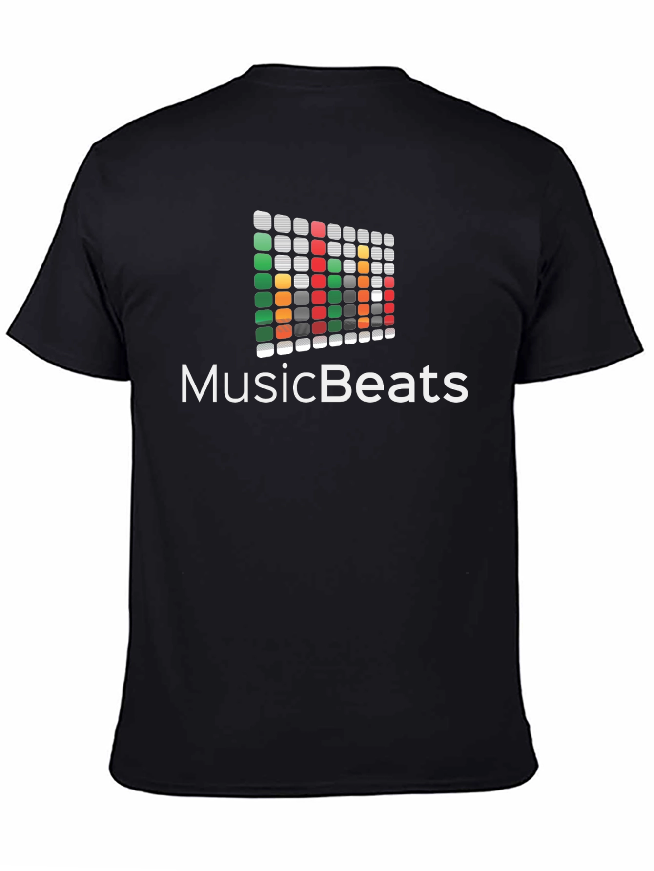 MusicBeats Graphic Tee - Soft Cotton Blend