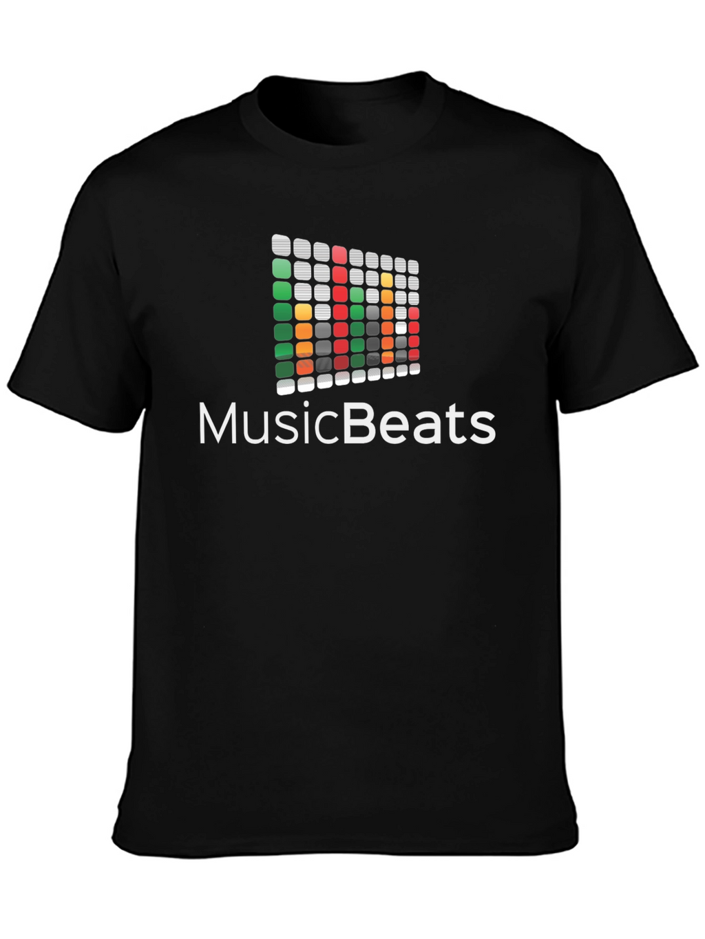 MusicBeats Graphic Tee - Soft Cotton Blend
