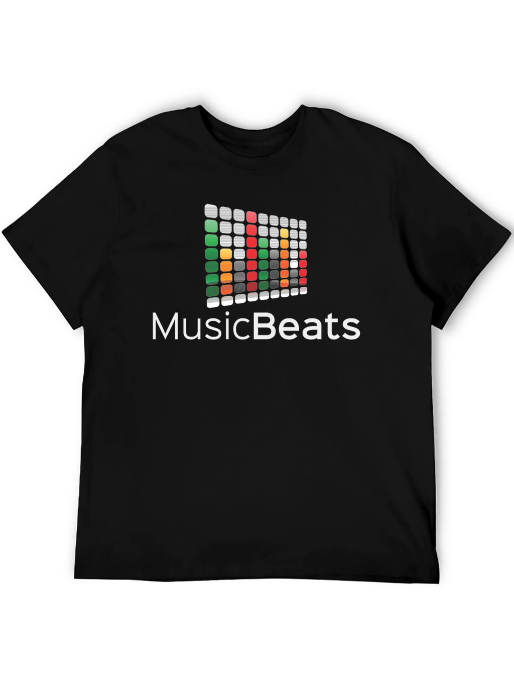 MusicBeats Graphic Tee - Soft Cotton Blend