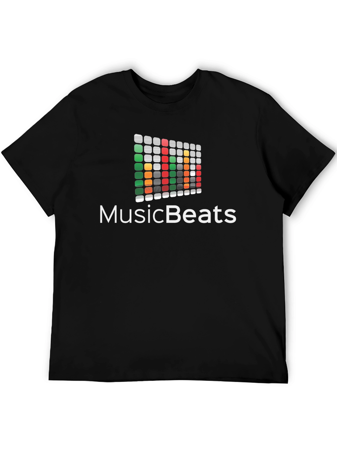 MusicBeats Graphic Tee - Soft Cotton Blend
