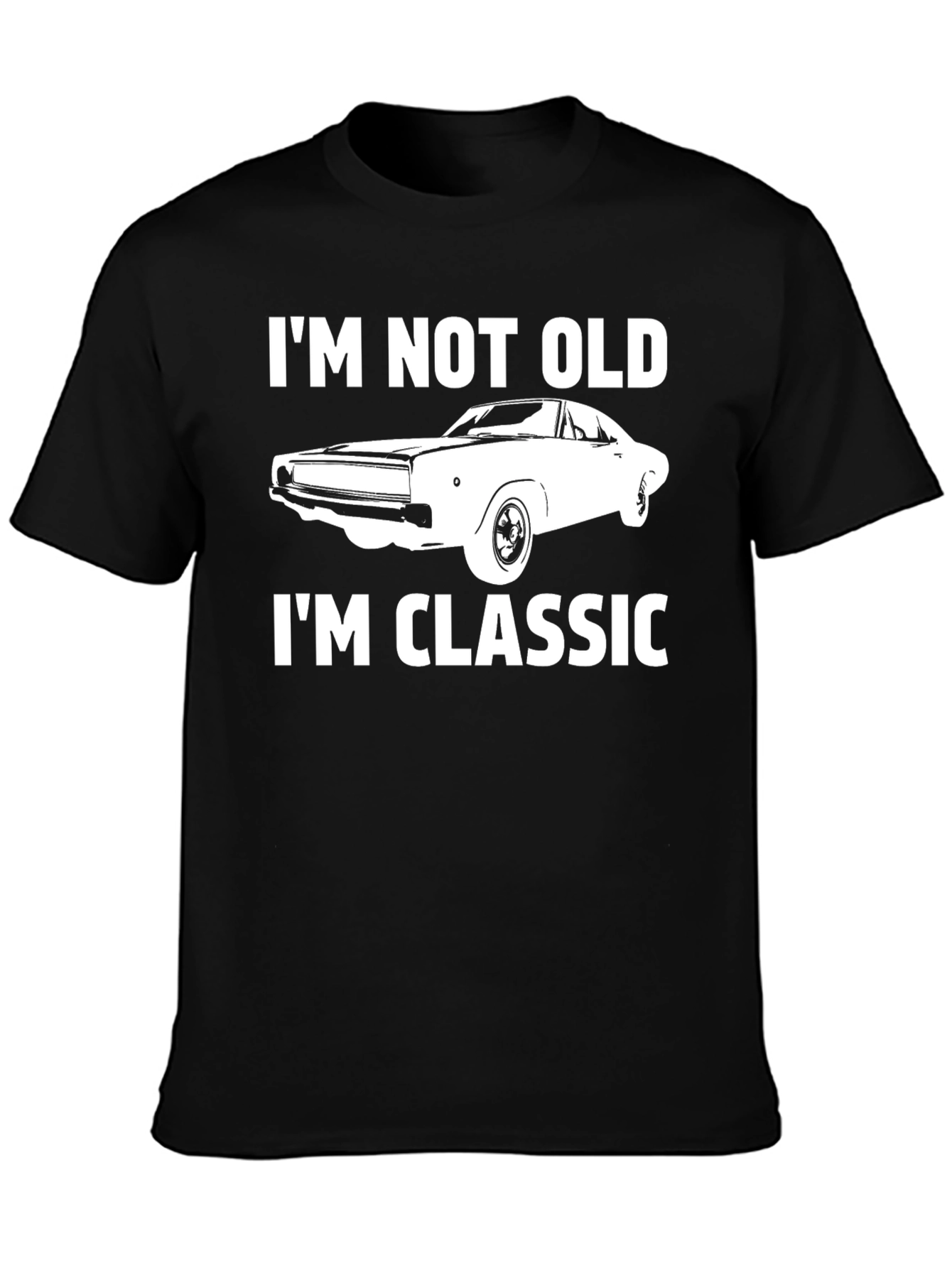 Im Not Old Im Classic Car Graphic Tee