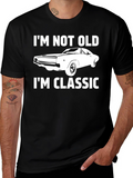 Im Not Old Im Classic Car Graphic Tee