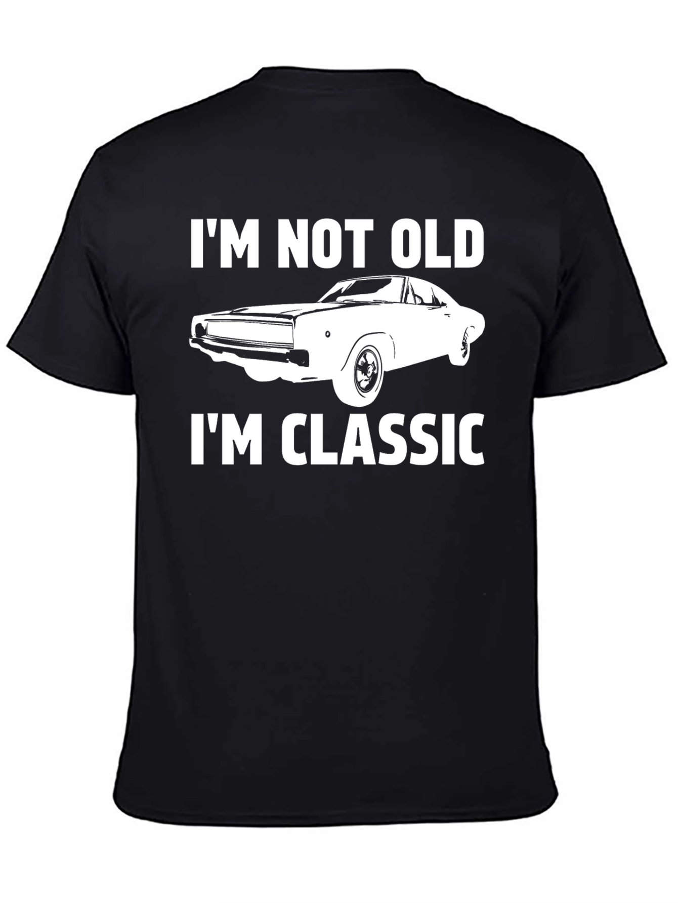 Im Not Old Im Classic Car Graphic Tee
