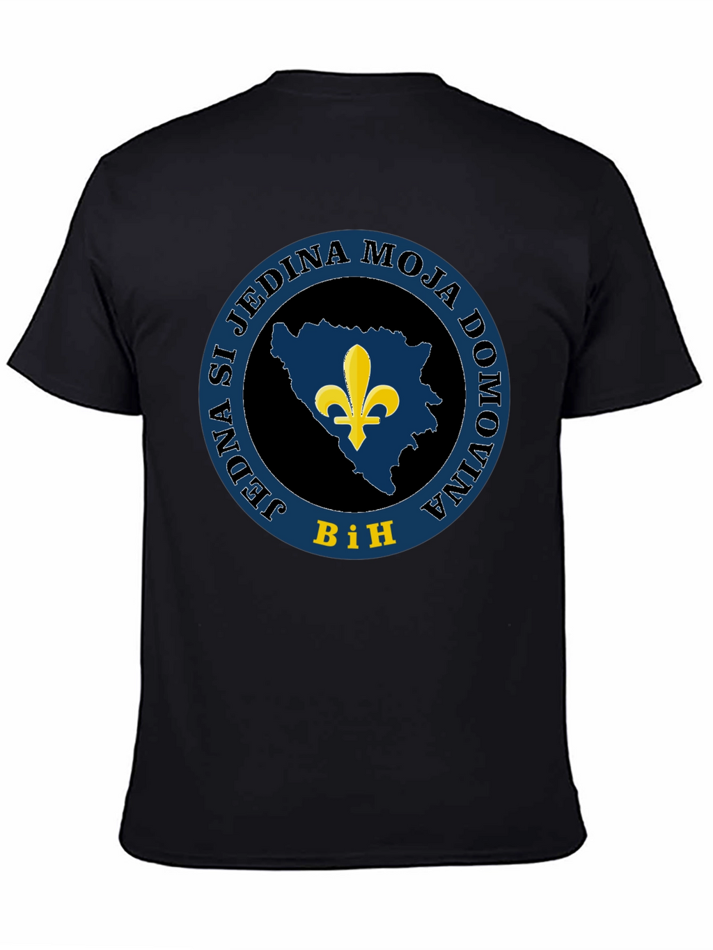 Bosnia & Herzegovina Pride T-Shirt BiH