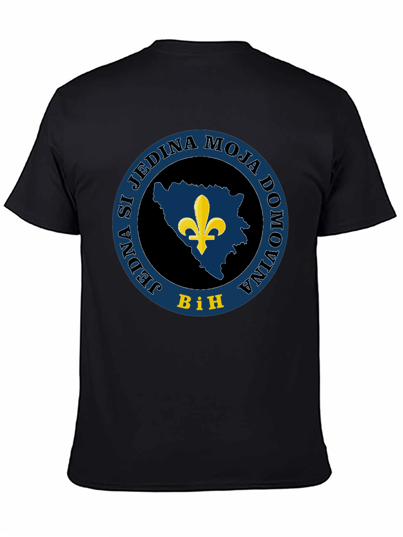 Bosnia & Herzegovina Pride T-Shirt BiH