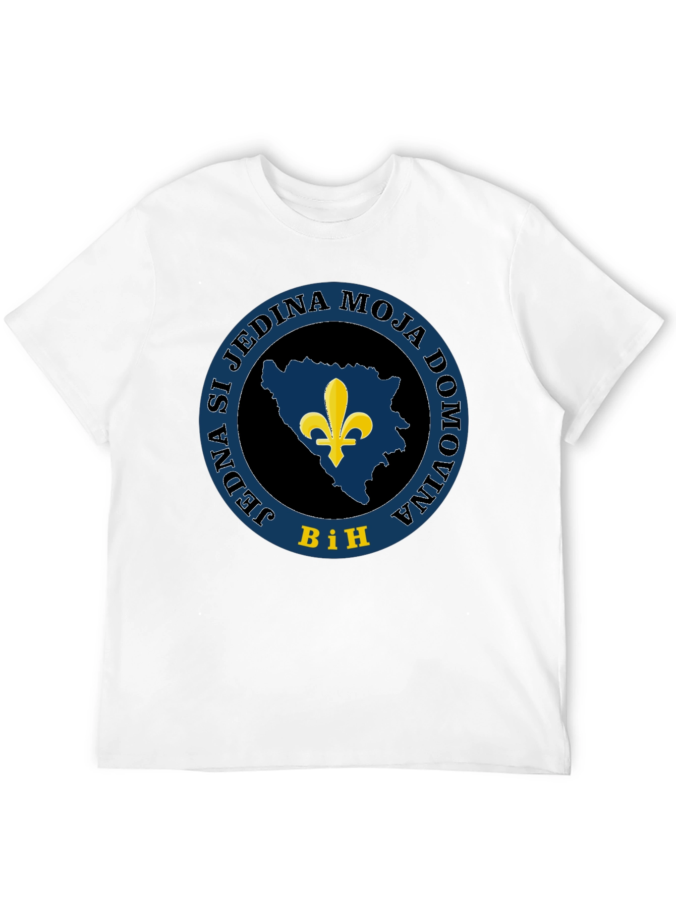 Bosnia & Herzegovina Pride T-Shirt BiH