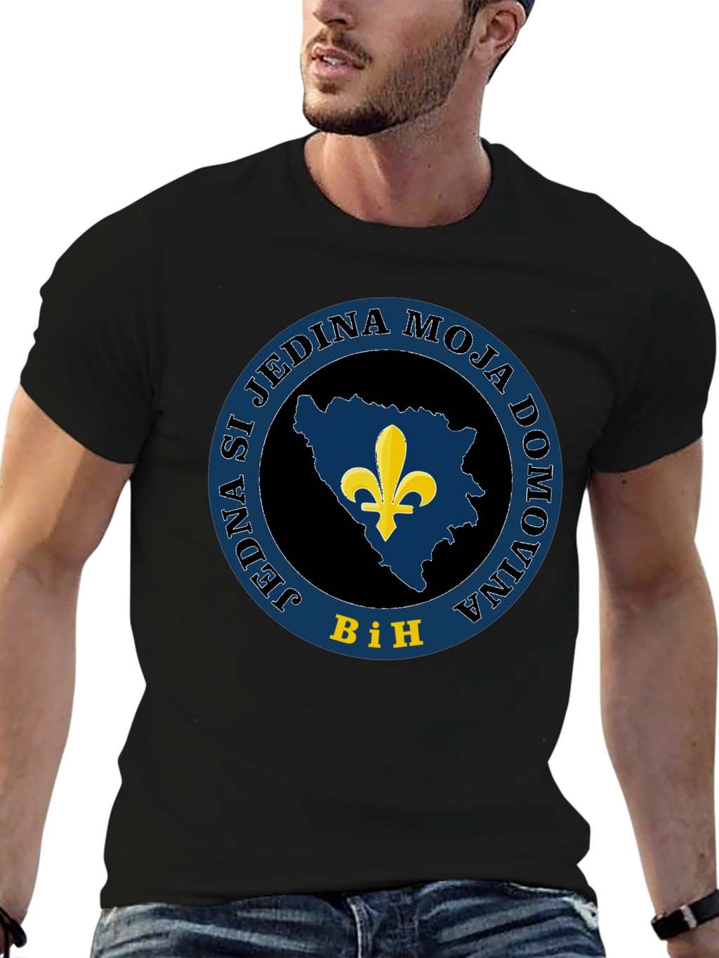 Bosnia & Herzegovina Pride T-Shirt BiH
