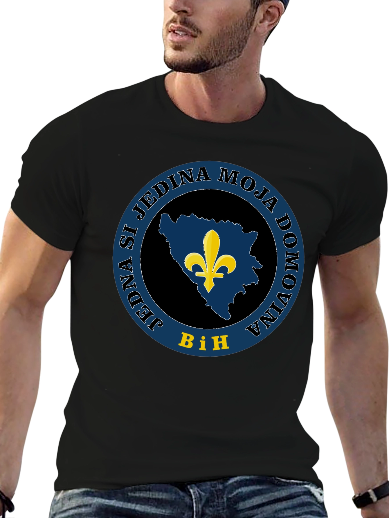 Bosnia & Herzegovina Pride T-Shirt BiH