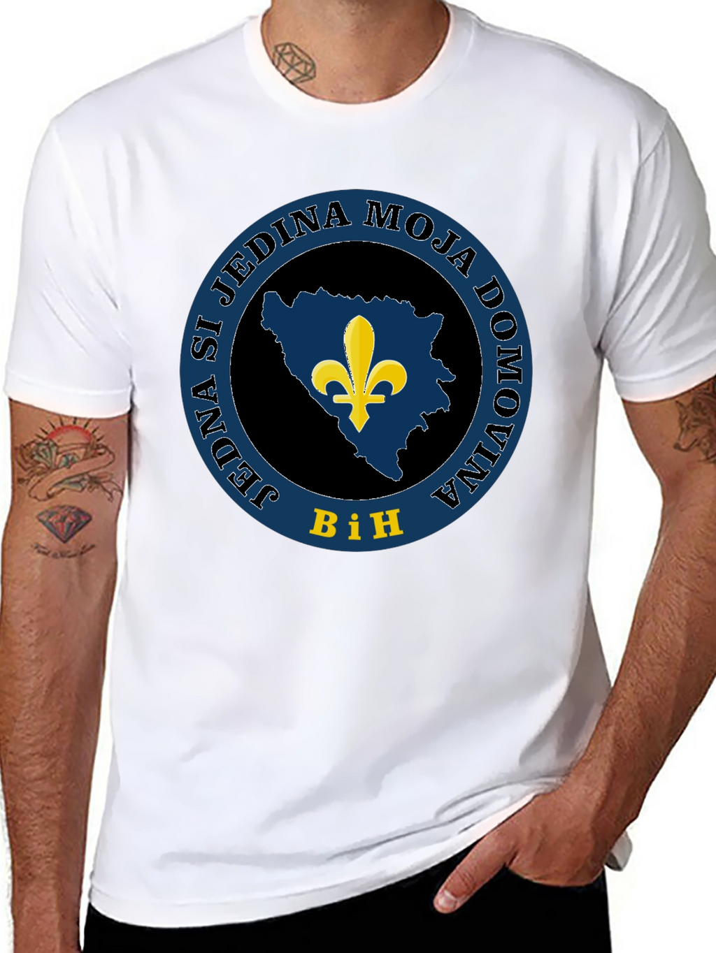 Bosnia & Herzegovina Pride T-Shirt BiH