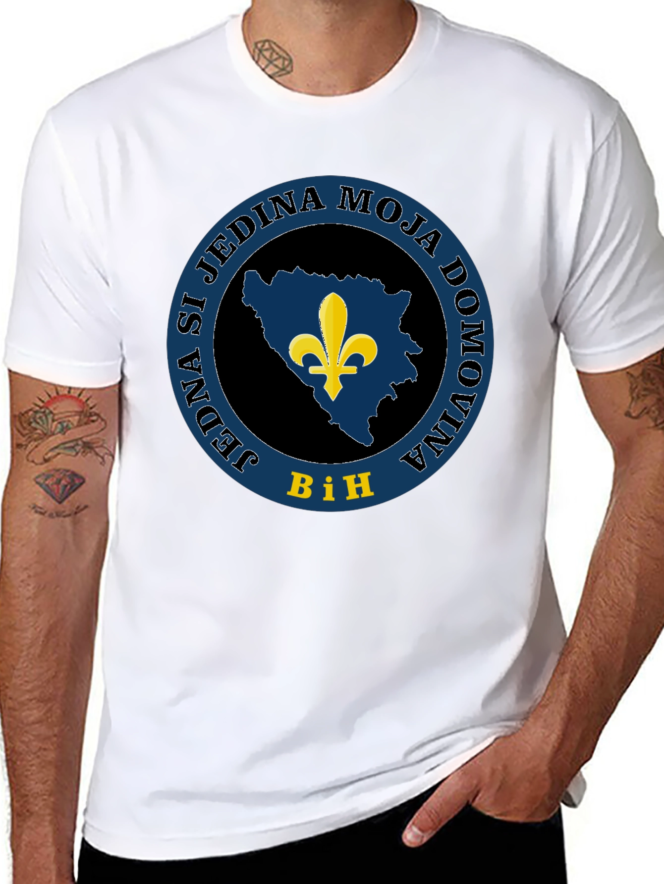 Bosnia & Herzegovina Pride T-Shirt BiH