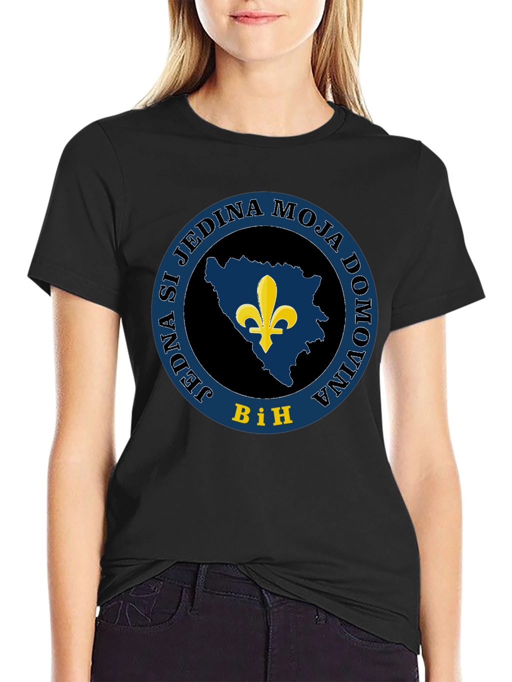Bosnia & Herzegovina Pride T-Shirt BiH