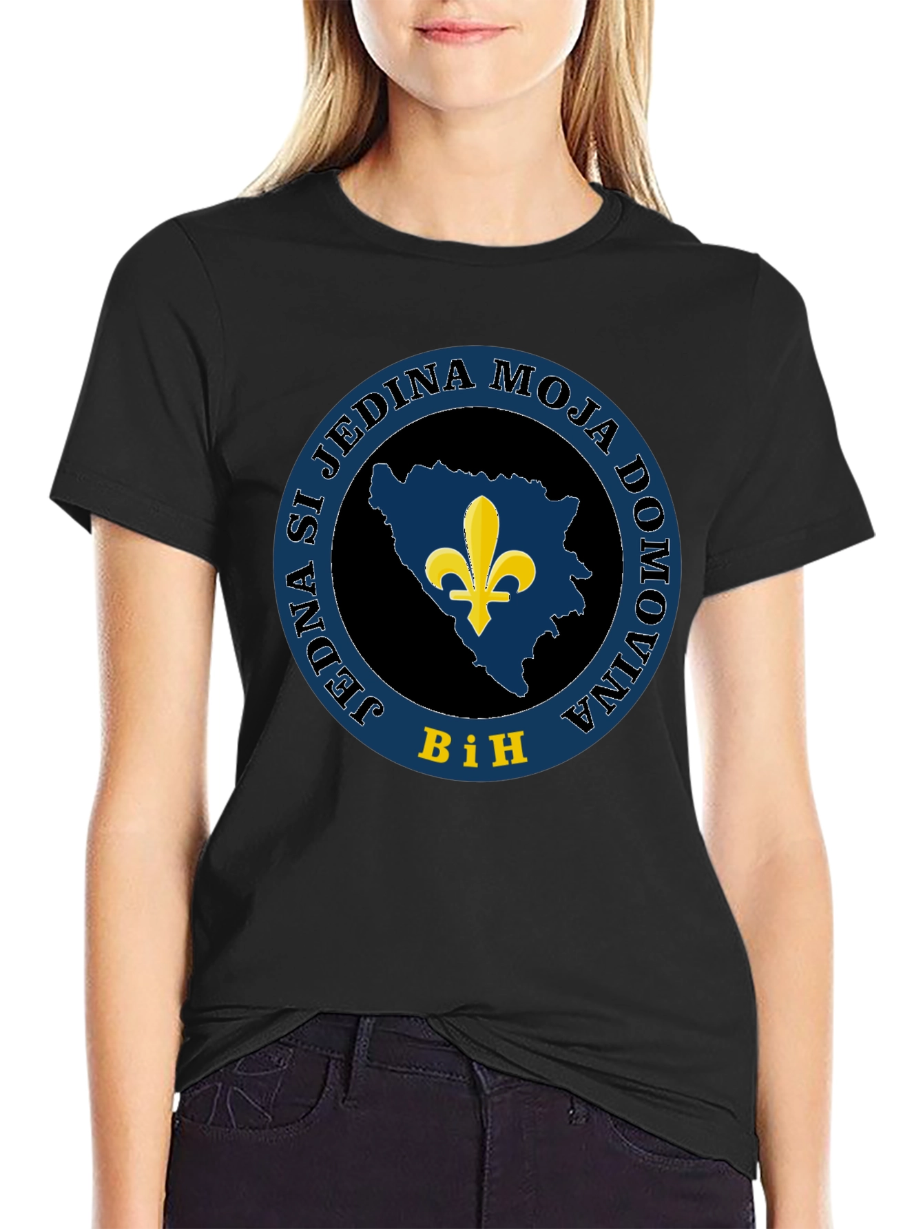 Bosnia & Herzegovina Pride T-Shirt BiH