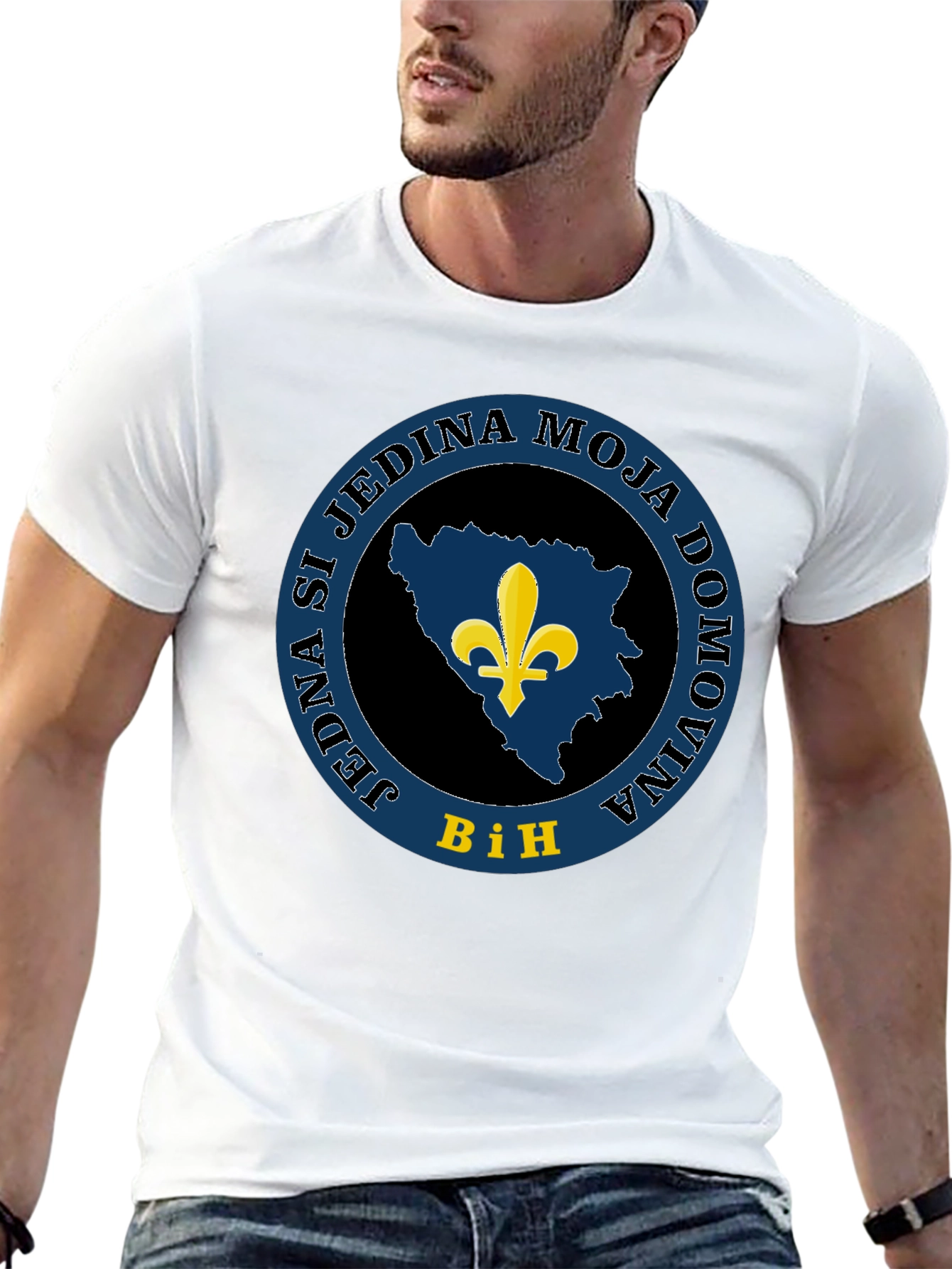 Bosnia & Herzegovina Pride T-Shirt BiH