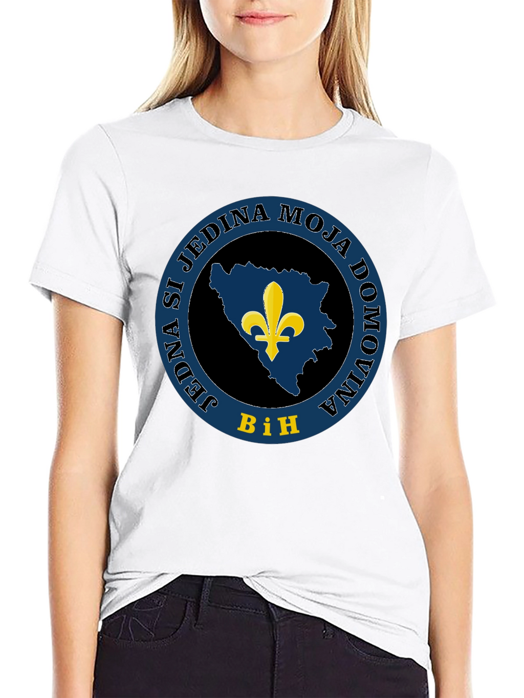 Bosnia & Herzegovina Pride T-Shirt BiH