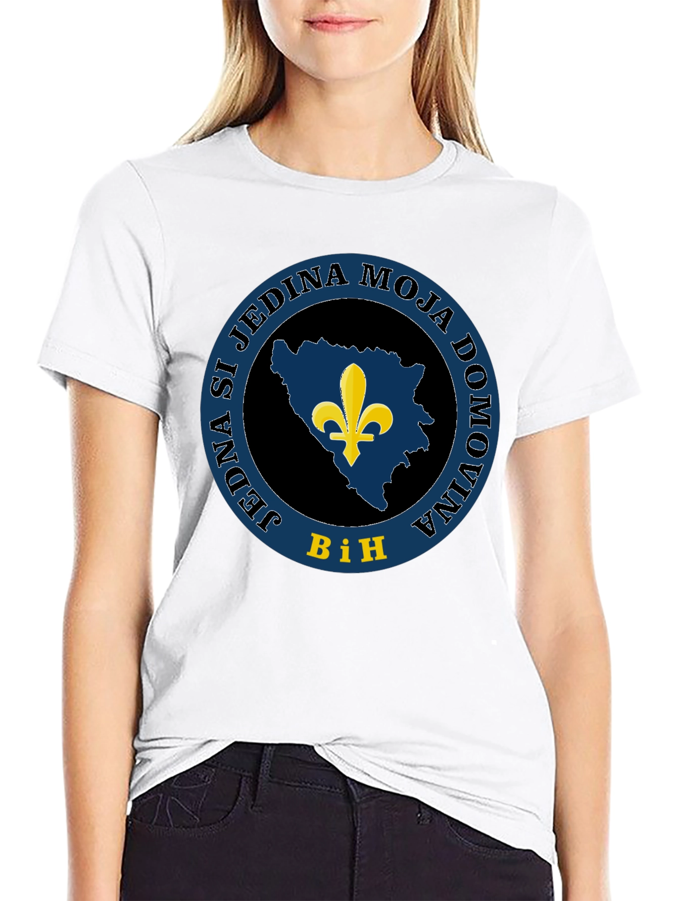 Bosnia & Herzegovina Pride T-Shirt BiH