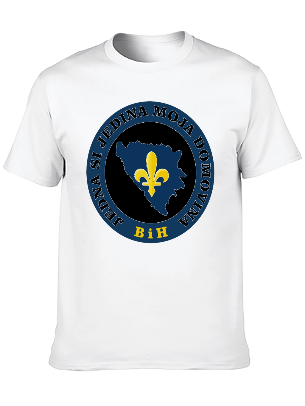 Bosnia & Herzegovina Pride T-Shirt BiH