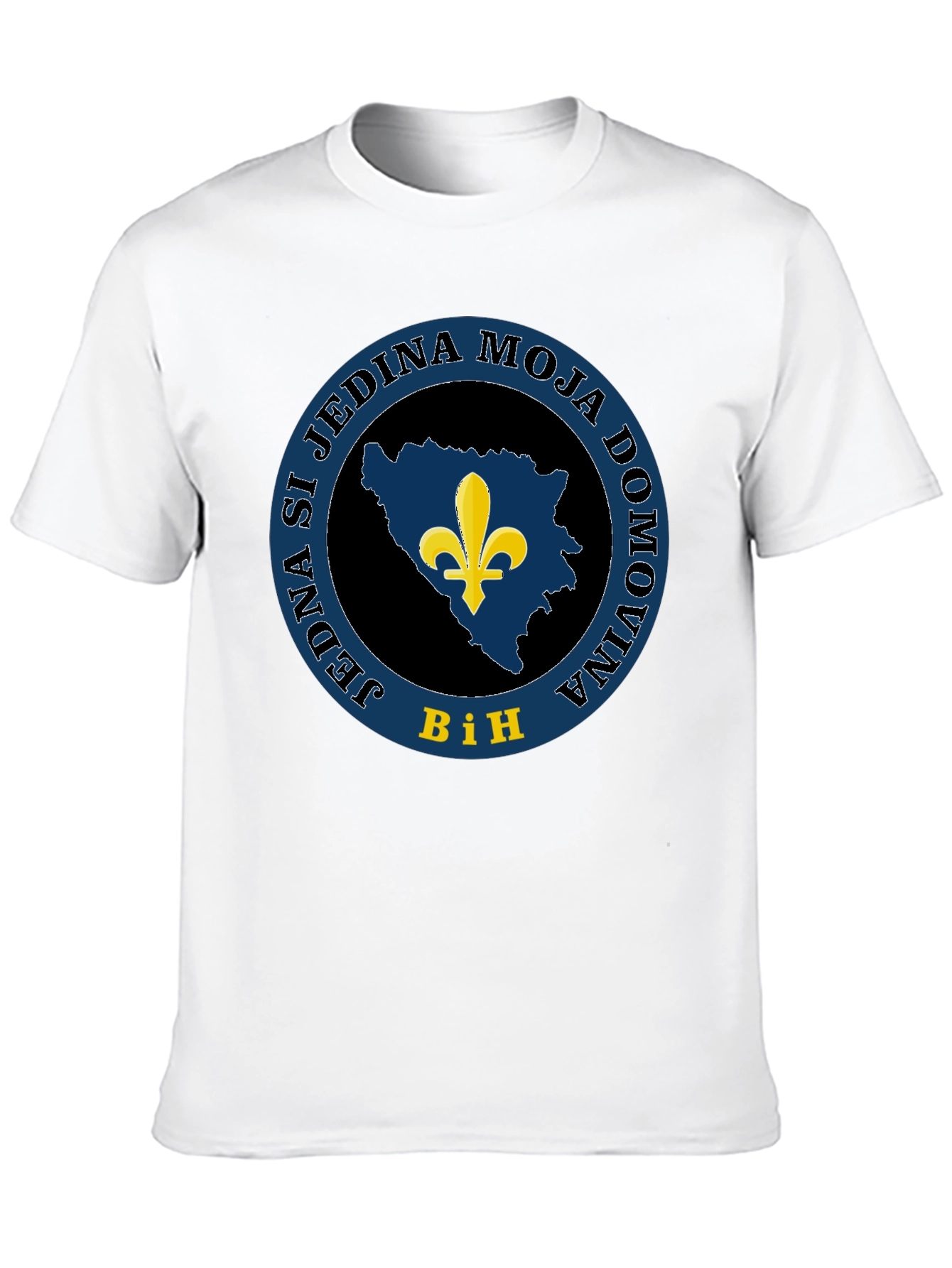 Bosnia & Herzegovina Pride T-Shirt BiH