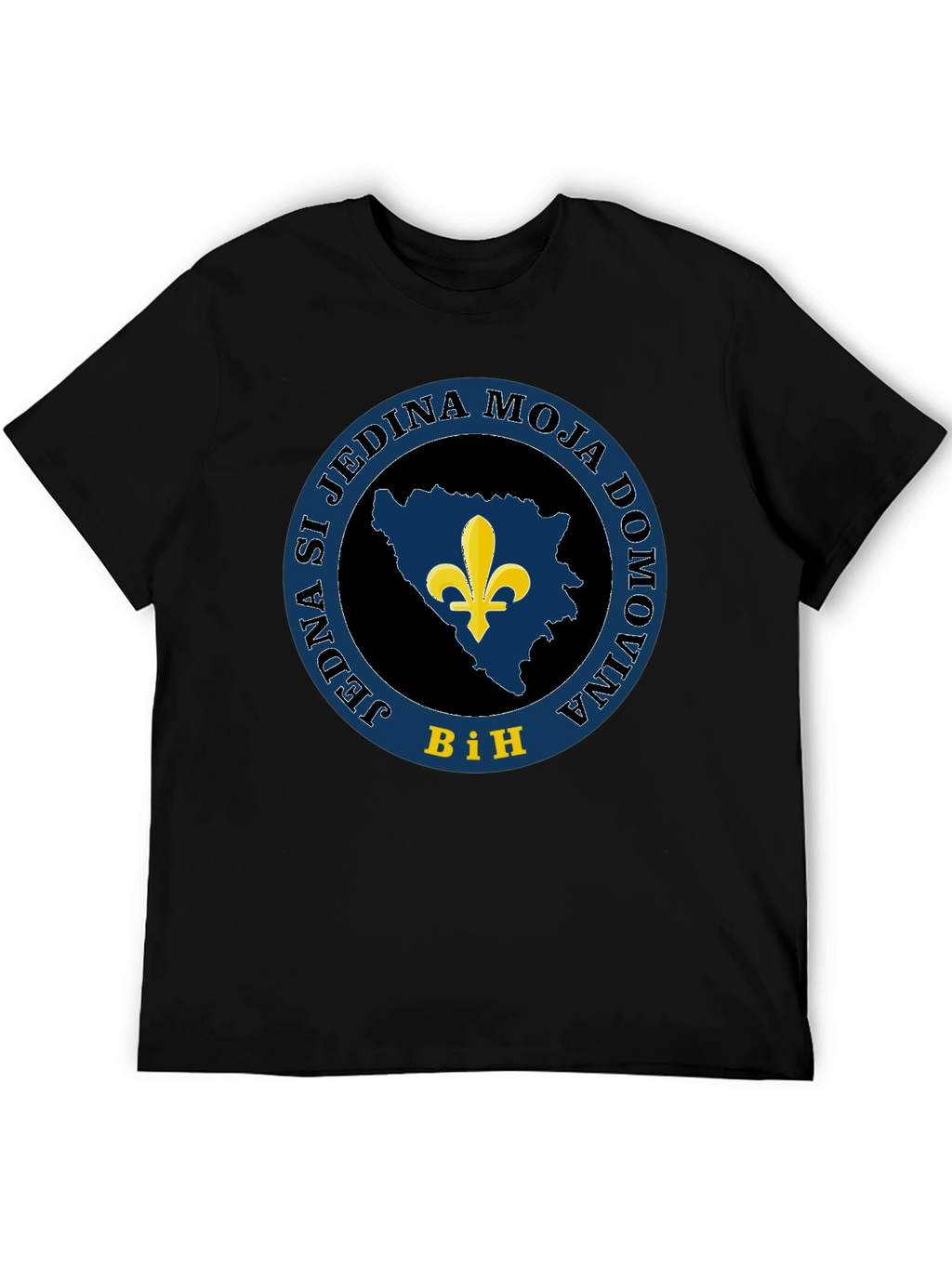 Bosnia & Herzegovina Pride T-Shirt BiH
